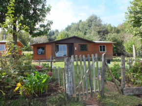 Pucura, cabaña entre laureles